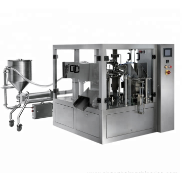 tomato sauce filling machine